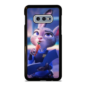 JUDY HOPPS CUTE ZOOTOPIE CARTOON  Samsung Galaxy S10e Case Cover