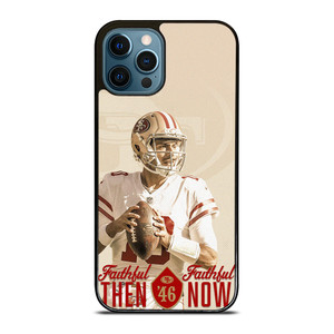 JIMMY GAROPPOLO SAN FRANCISCO 49ERS 2 iPhone 12 Pro Max Case Cover JIMMY GAROPPOLO SAN FRANCISCO 49ERS 2 iPhone 12 Pro Max Case Cover