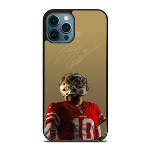 JIMMY GAROPPOLO SAN FRANCISCO 49ERS iPhone 12 Pro Max Case Cover JIMMY GAROPPOLO SAN FRANCISCO 49ERS iPhone 12 Pro Max Case Cover