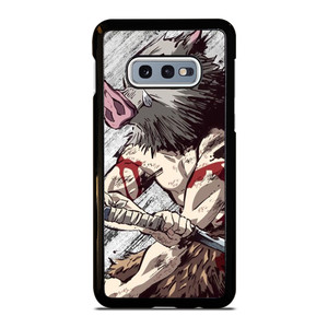 KIMETSU NO YAIBA INOSUKE HASHIBIRA Samsung Galaxy S10e Case Cover KIMETSU NO YAIBA INOSUKE HASHIBIRA Samsung Galaxy S10e Case Cover