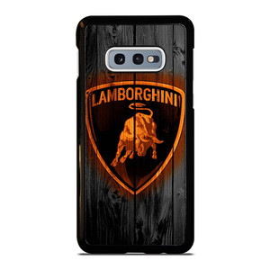 LAMBORGHINI WOOD LOGO  Samsung Galaxy S10e Case Cover
