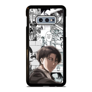 LEVI ACKERMAN ATTACK ON TITANS MANGA  Samsung Galaxy S10e Case Cover