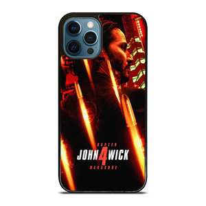 JOHN WICK 4 KEANU REEVES POSTER iPhone 12 Pro Max Case Cover JOHN WICK 4 KEANU REEVES POSTER iPhone 12 Pro Max Case Cover