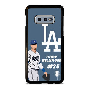 LOS ANGELES DODGERS CODY BELLINGER CARTOON  Samsung Galaxy S10e Case Cover