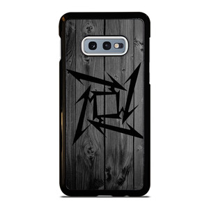METALLICA METAL BAND WOOD ICON  Samsung Galaxy S10e Case Cover