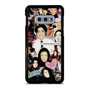 MICHAEL JACKSON CUTE COLLAGE  Samsung Galaxy S10e Case Cover