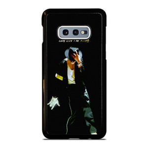 MICHAEL JACKSON LONG LIVE THE KING  Samsung Galaxy S10e Case Cover