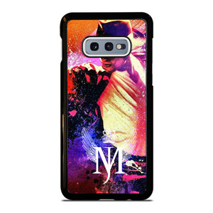 MICHAEL JACKSON SPLASHED LOGO  Samsung Galaxy S10e Case Cover