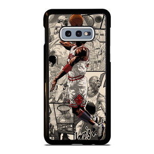MICHAEL JORDAN MANGA ART Samsung Galaxy S10e Case Cover MICHAEL JORDAN MANGA ART Samsung Galaxy S10e Case Cover