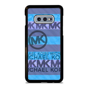 MICHAEL KORS BLUE STRIPE Samsung Galaxy S10e Case Cover MICHAEL KORS BLUE STRIPE Samsung Galaxy S10e Case Cover