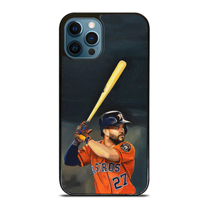 JOSE ALTUVE HOUSTON ASTROS BASEBALL iPhone 12 Pro Max Case Cover JOSE ALTUVE HOUSTON ASTROS BASEBALL iPhone 12 Pro Max Case Cover