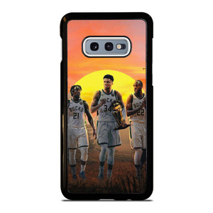 MILWAUKEE BUCKS NBA CHAMPIONS PLAYER  Samsung Galaxy S10e Case Cover