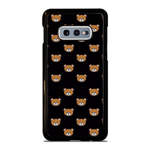 MOSCHINO TOY BEAR PATTERN Samsung Galaxy S10e Case Cover MOSCHINO TOY BEAR PATTERN Samsung Galaxy S10e Case Cover