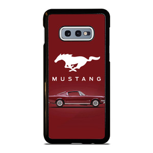 MUSTANG FASTBACK LOGO  Samsung Galaxy S10e Case Cover MUSTANG FASTBACK LOGO  Samsung Galaxy S10e Case Cover