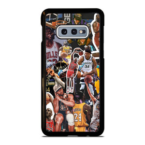 NBA BASKETBALL LEGENDS COLLAGE  Samsung Galaxy S10e Case Cover