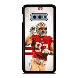 NICK BOSA SAN FRANCISCO 49ERS NFL  Samsung Galaxy S10e Case Cover NICK BOSA SAN FRANCISCO 49ERS NFL  Samsung Galaxy S10e Case Cover