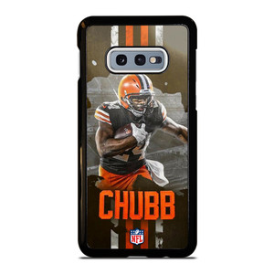 NICK CHUBB CLEVELAND BROWNS NFL 2  Samsung Galaxy S10e Case Cover NICK CHUBB CLEVELAND BROWNS NFL 2  Samsung Galaxy S10e Case Cover