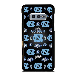 NORTH CAROLINA TAR HEELS LOGO PATTERN Samsung Galaxy S10e Case Cover NORTH CAROLINA TAR HEELS LOGO PATTERN Samsung Galaxy S10e Case Cover