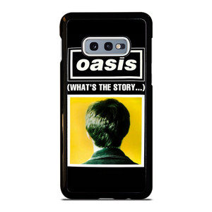 OASIS WHATS THE STORY  Samsung Galaxy S10e Case Cover OASIS WHATS THE STORY  Samsung Galaxy S10e Case Cover
