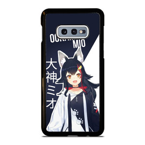 OOKAMI MIO HOLOLIVE Samsung Galaxy S10e Case Cover OOKAMI MIO HOLOLIVE Samsung Galaxy S10e Case Cover