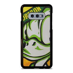 OREGON DUCKS FOOTBALL MASCOT Samsung Galaxy S10e Case Cover OREGON DUCKS FOOTBALL MASCOT Samsung Galaxy S10e Case Cover