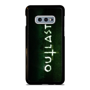 OUTLAST 2 HORROR GAMES LOGO  Samsung Galaxy S10e Case Cover