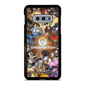 OVERWATCH GAMES ALL CHARACTERS  Samsung Galaxy S10e Case Cover OVERWATCH GAMES ALL CHARACTERS  Samsung Galaxy S10e Case Cover