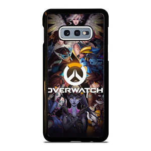 OVERWATCH GAMES ALL LOGO Samsung Galaxy S10e Case Cover OVERWATCH GAMES ALL LOGO Samsung Galaxy S10e Case Cover