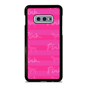 PINK NATION LUXE DOG STRIPE  Samsung Galaxy S10e Case Cover