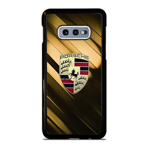 PORSCHE GOLD LOGO  Samsung Galaxy S10e Case Cover