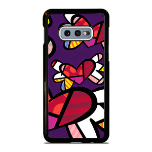ROMERO BRITTO LOVE BUTTERFLY  Samsung Galaxy S10e Case Cover