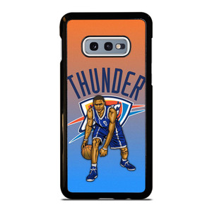 RUSSELL WESTBROOK OKC OKLAHOMA CITY THUNDER 2 Samsung Galaxy S10e Case Cover RUSSELL WESTBROOK OKC OKLAHOMA CITY THUNDER 2 Samsung Galaxy S10e Case Cover