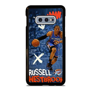 RUSSELL WESTBROOK OKC OKLAHOMA CITY THUNDER Samsung Galaxy S10e Case Cover RUSSELL WESTBROOK OKC OKLAHOMA CITY THUNDER Samsung Galaxy S10e Case Cover