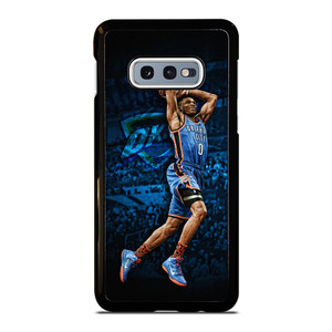 RUSSELL WESTBROOK OKLAHOMA CITY THUNDER Samsung Galaxy S10e Case Cover RUSSELL WESTBROOK OKLAHOMA CITY THUNDER Samsung Galaxy S10e Case Cover