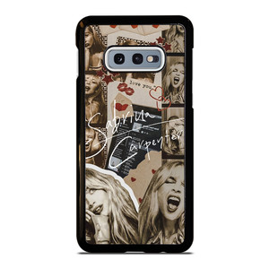 SABRINA CARPENTER BROWN COLLAGE  Samsung Galaxy S10e Case Cover