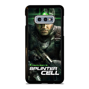 SAM FISHER TOM CLANCY'S SPLINTER CELL Samsung Galaxy S10e Case Cover SAM FISHER TOM CLANCY'S SPLINTER CELL Samsung Galaxy S10e Case Cover