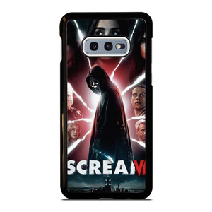 SCREAM 6 HORROR MOVIES  Samsung Galaxy S10e Case Cover