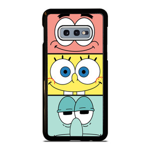 SPONGEBOB PATRICK SQUIDWARD CARTOON  Samsung Galaxy S10e Case Cover SPONGEBOB PATRICK SQUIDWARD CARTOON  Samsung Galaxy S10e Case Cover