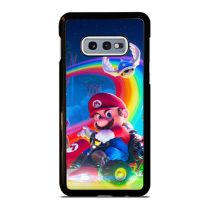SUPER MARIO BROS KARTING Samsung Galaxy S10e Case Cover SUPER MARIO BROS KARTING Samsung Galaxy S10e Case Cover