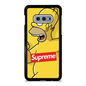 SUPREME HOMER SIMPSONS NUDE  Samsung Galaxy S10e Case Cover