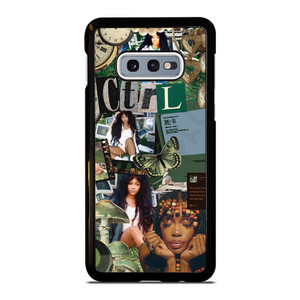 SZA CTRL ALBUM COLLAGE  Samsung Galaxy S10e Case Cover