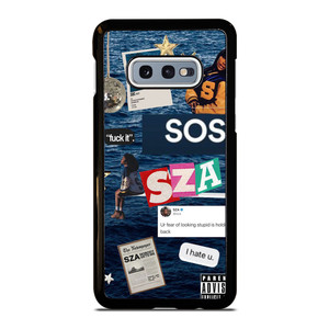 SZA SOS ALBUM COLLAGE  Samsung Galaxy S10e Case Cover
