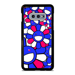 TAKASHI MURAKAMI BLUE PINK  Samsung Galaxy S10e Case Cover TAKASHI MURAKAMI BLUE PINK  Samsung Galaxy S10e Case Cover