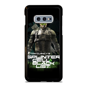 TOM CLANCY'S SPLINTER CELL BLACKLIST Samsung Galaxy S10e Case Cover TOM CLANCY'S SPLINTER CELL BLACKLIST Samsung Galaxy S10e Case Cover