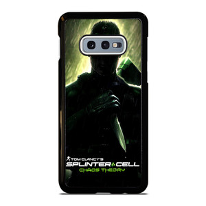 TOM CLANCY'S SPLINTER CELL CHAOS THEORY  Samsung Galaxy S10e Case Cover TOM CLANCY'S SPLINTER CELL CHAOS THEORY  Samsung Galaxy S10e Case Cover