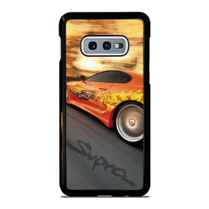 TOYOTA SUPRA PAUL WALKER LOGO  Samsung Galaxy S10e Case Cover