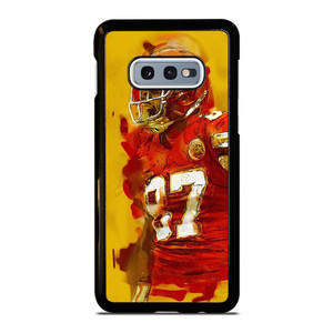 TRAVIS KELCE KANSAS CITY CHIEFS ART Samsung Galaxy S10e Case Cover TRAVIS KELCE KANSAS CITY CHIEFS ART Samsung Galaxy S10e Case Cover