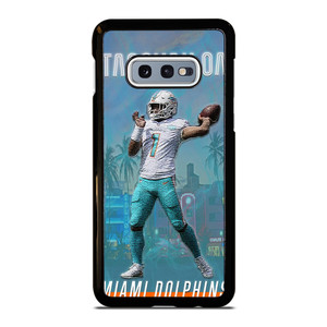 TUA TAGOVAILOA MIAMI DOLPHINS Samsung Galaxy S10e Case Cover TUA TAGOVAILOA MIAMI DOLPHINS Samsung Galaxy S10e Case Cover