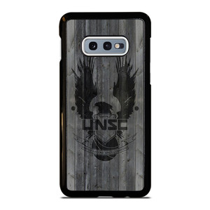 UNITED NATIONS SPACE COMMAND WOOD LOGO  Samsung Galaxy S10e Case Cover