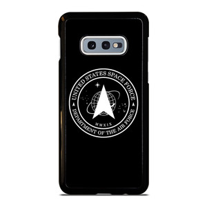 UNITED STATES SPACE FORCE BLACK Samsung Galaxy S10e Case Cover UNITED STATES SPACE FORCE BLACK Samsung Galaxy S10e Case Cover